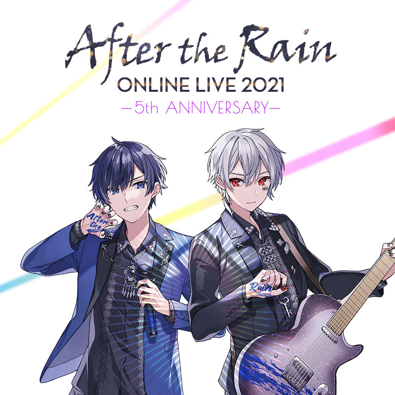 GOODS INFORMATION After the Rain ONLINE LIVE 2021 -5th ANNIVERSARY-